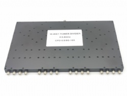 0.5-8GHz 16路微带功分器